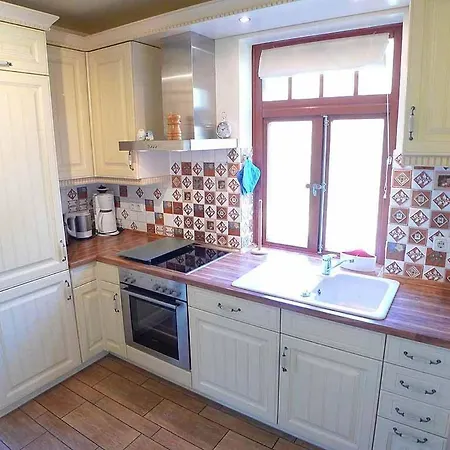 Prázdninový dům Ferienhaussiedlung Strandperlen Kuestenhof 5a