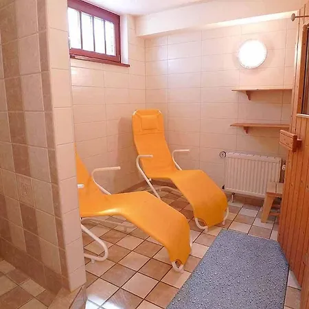 Prázdninový dům Ferienhaussiedlung Strandperlen Kuestenhof 5a