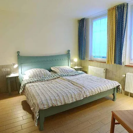 Prázdninový dům Ferienhaussiedlung Strandperlen Kuestenhof 5a