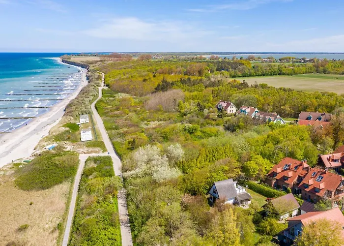 Ferienhaussiedlung Strandperlen Küstenhof 5a * Wustrow (Fischland)