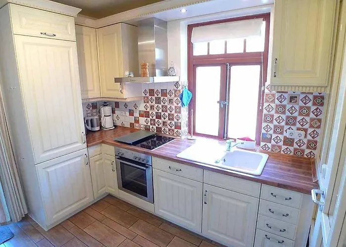 Сasa de vacaciones Ferienhaussiedlung Strandperlen Küstenhof 5a