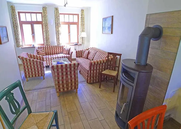 Сasa de vacaciones Ferienhaussiedlung Strandperlen Küstenhof 5a Wustrow (Fischland)