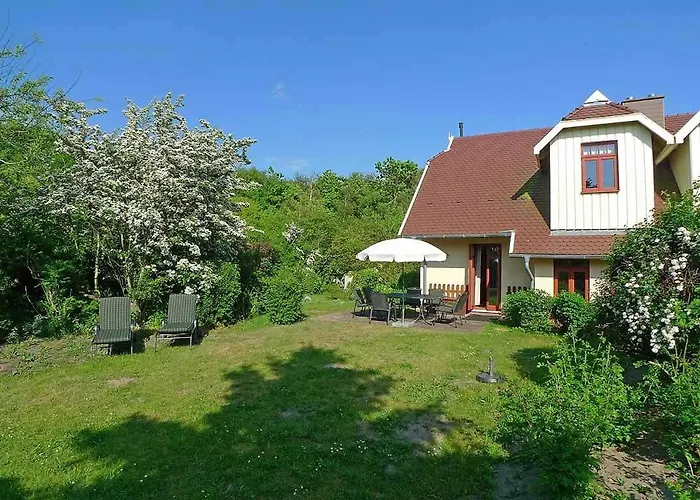 Ferienhaussiedlung Strandperlen Küstenhof 5a * Wustrow (Fischland)