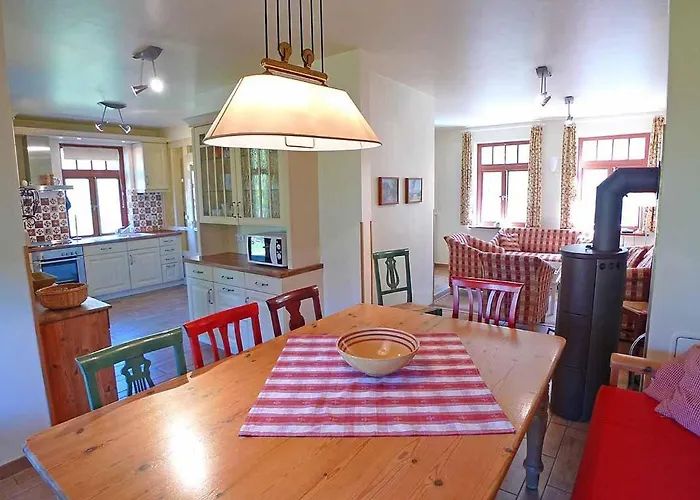 Сasa de vacaciones Ferienhaussiedlung Strandperlen Küstenhof 5a *