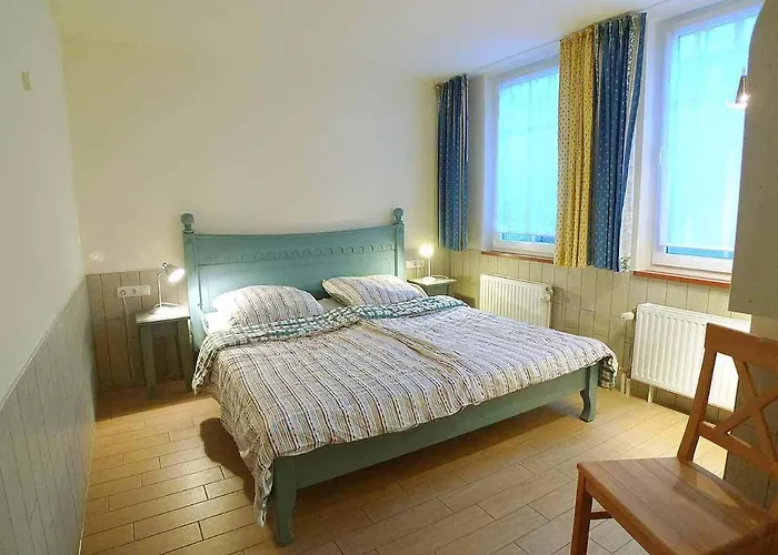 Сasa de vacaciones Ferienhaussiedlung Strandperlen Küstenhof 5a