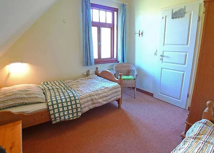 Ferienhaussiedlung Strandperlen Küstenhof 5a * Wustrow (Fischland)